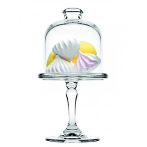 Ayaklı Kapaklı Servis Tabağı - Modern Tasarım