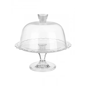 Ayaklı ve Kapaklı Servis Sunum Seti - Şık Tasarım