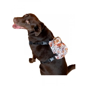 Ayarlanabilir 2’si 1 Arada Göğüs Tasmasi ve Sırt Çantası