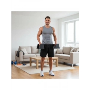 Ayarlanabilir Ahşap Şınav Barı ve Paralel Bar - Estetik Tasarım