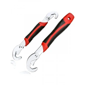 Ayarlanabilir Anahtar Seti, 2li ve 6-32 mm Geniş Açıklık ile