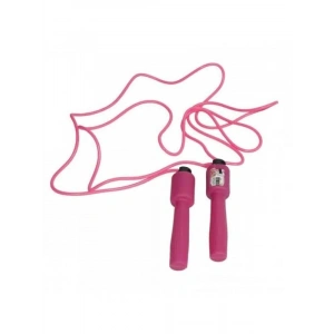 Ayarlanabilir Atlama İpi, Sayaçlı ve Pembe Renk Seçeneği