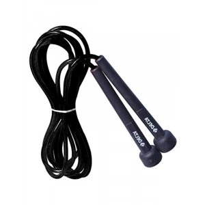 Ayarlanabilir Atlama İpi - Uzunluk Ayarı, Siyah