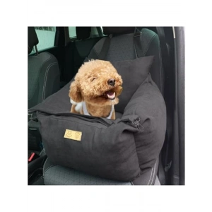 Ayarlanabilir Çift Kordonlu Seyahat Koltuğu, Antrasit