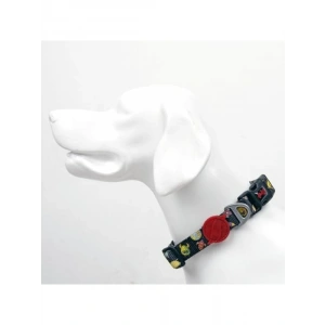 Ayarlanabilir D Halka ile M Boy Köpek Boyun Tasması