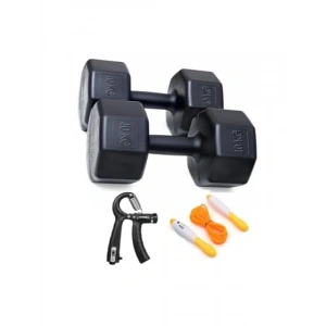 Ayarlanabilir Dambıl Seti - 2 Adet, Sayaçlı Atlama İpi