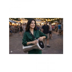 Ayarlanabilir Darbuka Omuz Askısı, Taşıma Kolaylığı Sağlar