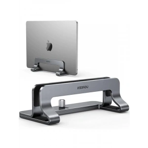 Ayarlanabilir Dikey Laptop Standı, Alüminyum Tasarım