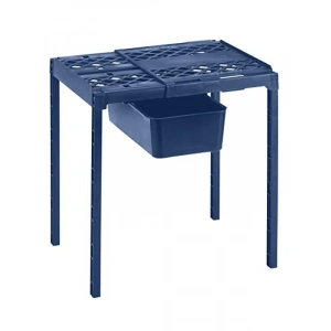 Ayarlanabilir Dolap Rafı ve Düzenleyici, Mavi