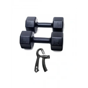 Ayarlanabilir El Yayı ve Dambıl Seti, 3 ADET