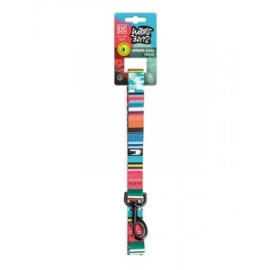 Ayarlanabilir Gezdirme Tasması - Jazz Stripes (L)
