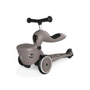 Ayarlanabilir Gidonlu Unisex Oturaklı Kickboard