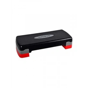 Ayarlanabilir İki Kademeli Step Tahtası - Siyah-Gri