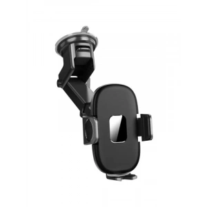 Ayarlanabilir Klipsli Araba Telefon Tutucu - Cam ve Torpido İçin