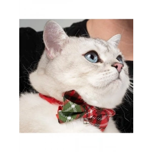 Ayarlanabilir Papyonlu Kedi Tasması