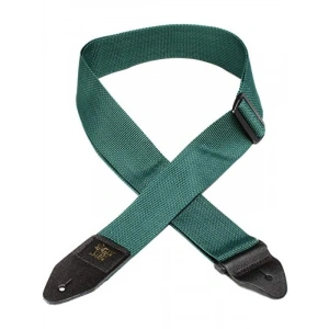 Ayarlanabilir Polipropilen Gitar Askısı - Orman Yeşili