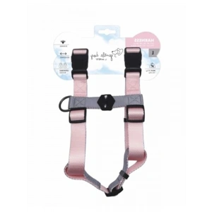 Ayarlanabilir Rahat Göğüs Tasması (Pembe)