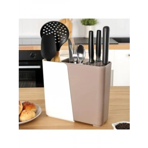Ayarlanabilir Sürgülü Kaşıklık, 2-3 Bölmeli Tezgah Üstü Organizer