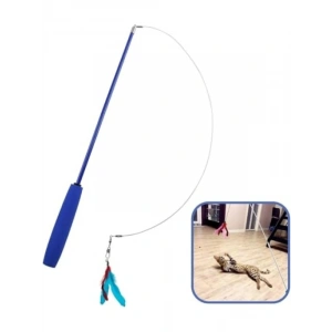 Ayarlanabilir Teleskopik Tüylü Kedi Oltası