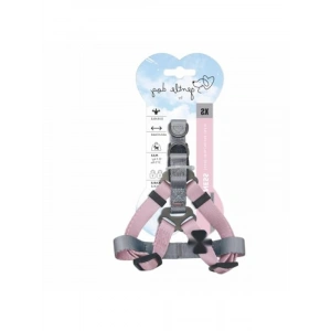 Ayarlanabilir Triangle Göğüs Tasması (Pembe - XS)