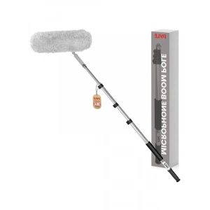Ayarlanabilir Uzunlukta Mikrofon Bom Direği, Siyah