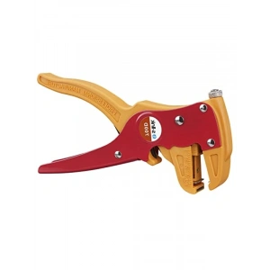 Ayarlanabilir Vidalı Kablo Soyma Aleti - 0.2-6mm Polimer Malzeme