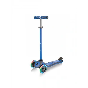 Ayarlanabilir Yükseklikte Işıklı Tekerlekli Scooter