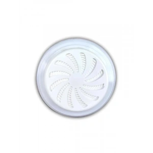 Ayarlanabilir Yuvarlak Beyaz Havalandırma Menfezi