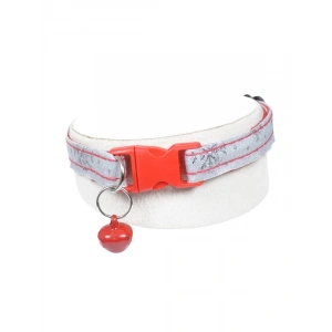 Ayarlanabilir Zilli Kedi ve Köpek Tasma - Konforlu Kullanım