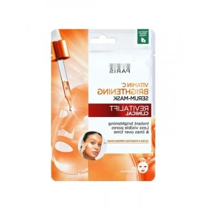 Aydınlatıcı C Vitamini Serum Etkili Maske - Anında Etki