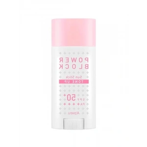 Aydınlatıcı Güneş Koruyucu Stick, SPF50 Pa, Tone Up Formül
