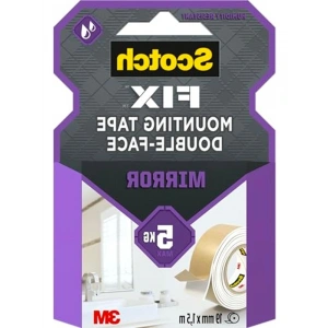 Ayna Montaj Bandı, Yüksek Yapışkanlı