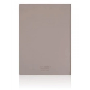 B5 Esnek Kapak Defter, 128 Yaprak, Çizgili, Krem