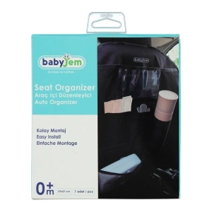 Babyjem Araç Içi Düzenleyici Siyah