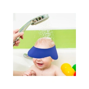 Babyjem Cırtlı Ayarlanabilir Banyo Siperi Lacivert