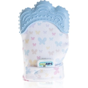 Babyjem Diş Kaşıyıcı Eldiven Mavi