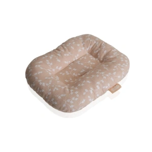 Babyjem Emzirme Yastığı Somon Çiçek