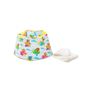 Babyjem Karton Seyahat Lazımlığı Desenli