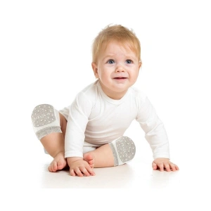 Babyjem Örgü Emekleme Dizliği Bej