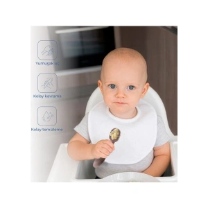 Babyjem Silikon İkili İlk Kaşığım Latte