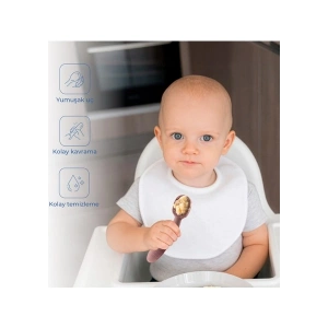 Babyjem Silikon İkili İlk Kaşığım Mocha