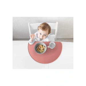 Babyjem Silinebilir Beslenme Mama Servis Matı Mocha