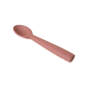 Babyjem Yumuşak Uçlu Silikon Kaşık Mocha