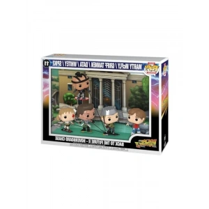 Back to the Future II Temalı Deluxe Oyuncak Figür Seti