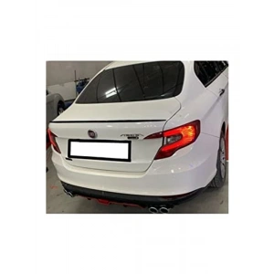 Bagaj Üzeri Çıta, Fiat Egea Uyumlu Spoiler Pianoblack Tasarım