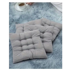 Bağcıklı Sandalye Minderi, Yıkanabilir ve 40x40 cm Boyutunda