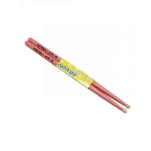 Baget (Çift) Kıdstıck Pembe, Hıckory, 0.520X13 ,