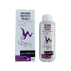 Bağışıklık Desteği - Kedi ve Köpekler İçin 100 ML Sıvı