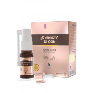 Bağışıklık ve Kemik Sağlığı İçin D3 Vitamini Sprey - 20 mL