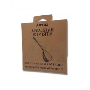 Bağlama için 2li Kısa Sap Teli Seti ile Müzik Keyfi